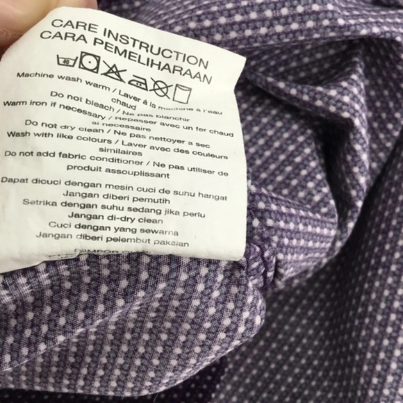 Bruun & Stengade Men’s L/S Button Down Shirt Modern Fit Easy Care - Picture 6 of 6